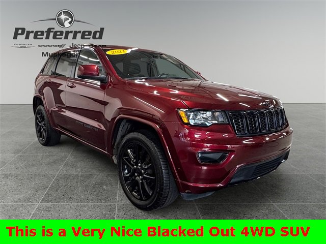 Used 2021 Jeep Grand Cherokee Laredo X image 1