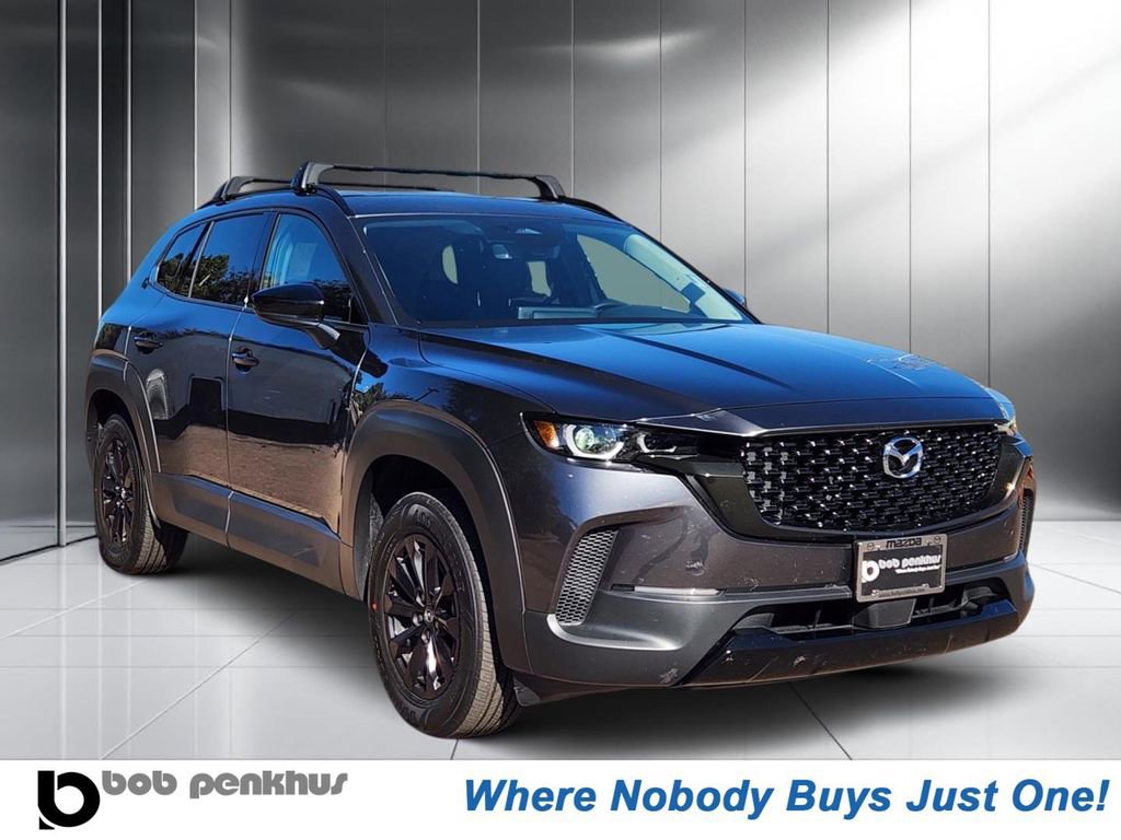 Used 2025 MAZDA CX-50 AWD 2.5 Hybrid w/ Premium Pkg image 1