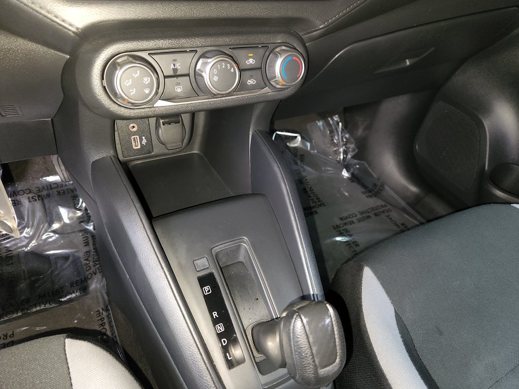 Certified 2025 Nissan Versa S w/ Trunk Package FWD image 21