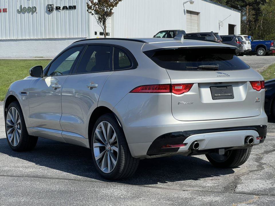 Used 2017 Jaguar F-PACE S AWD/4WD image 7