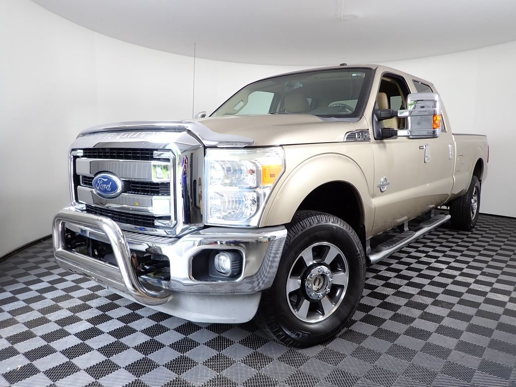 Used 2011 Ford F350 Lariat w/ Lariat Interior Pkg AWD/4WD image 2
