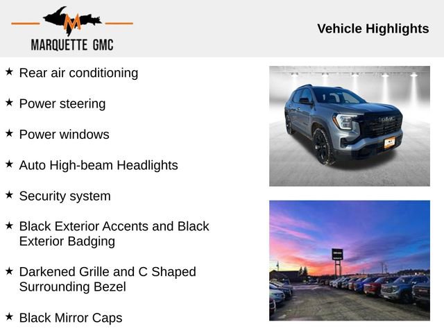 Certified 2026 GMC Terrain Elevation w/ Black Edition image 11