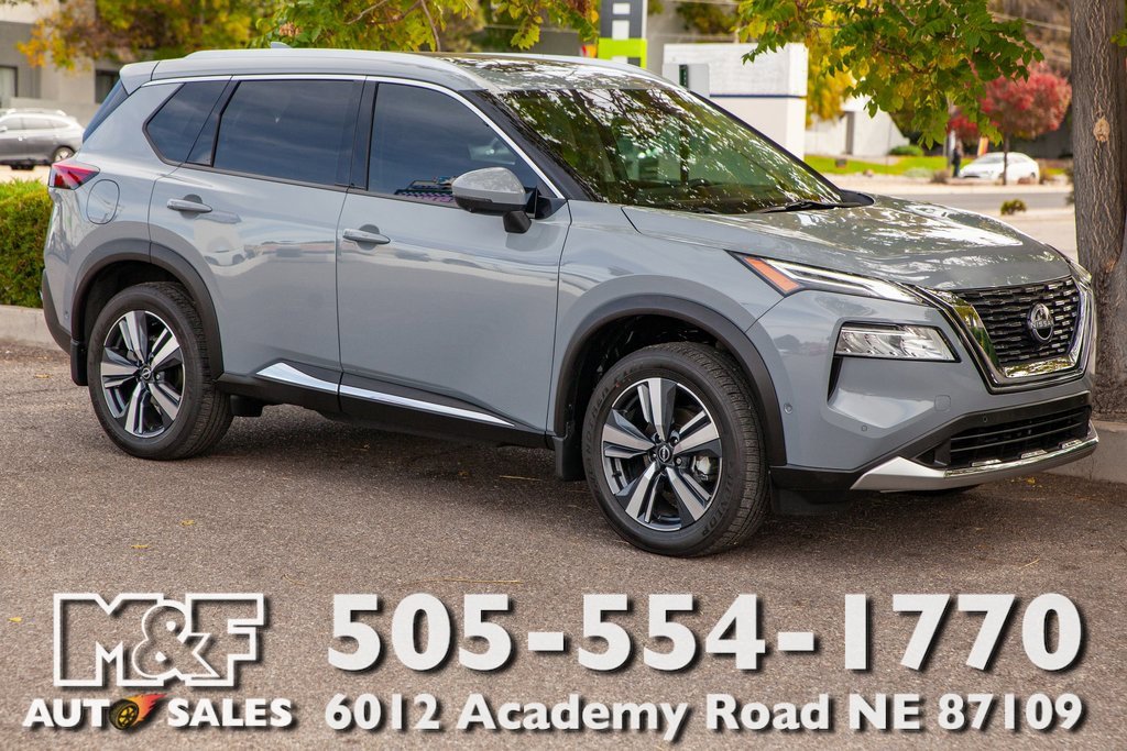 Used 2023 Nissan Rogue Platinum w/ Platinum Premium Package