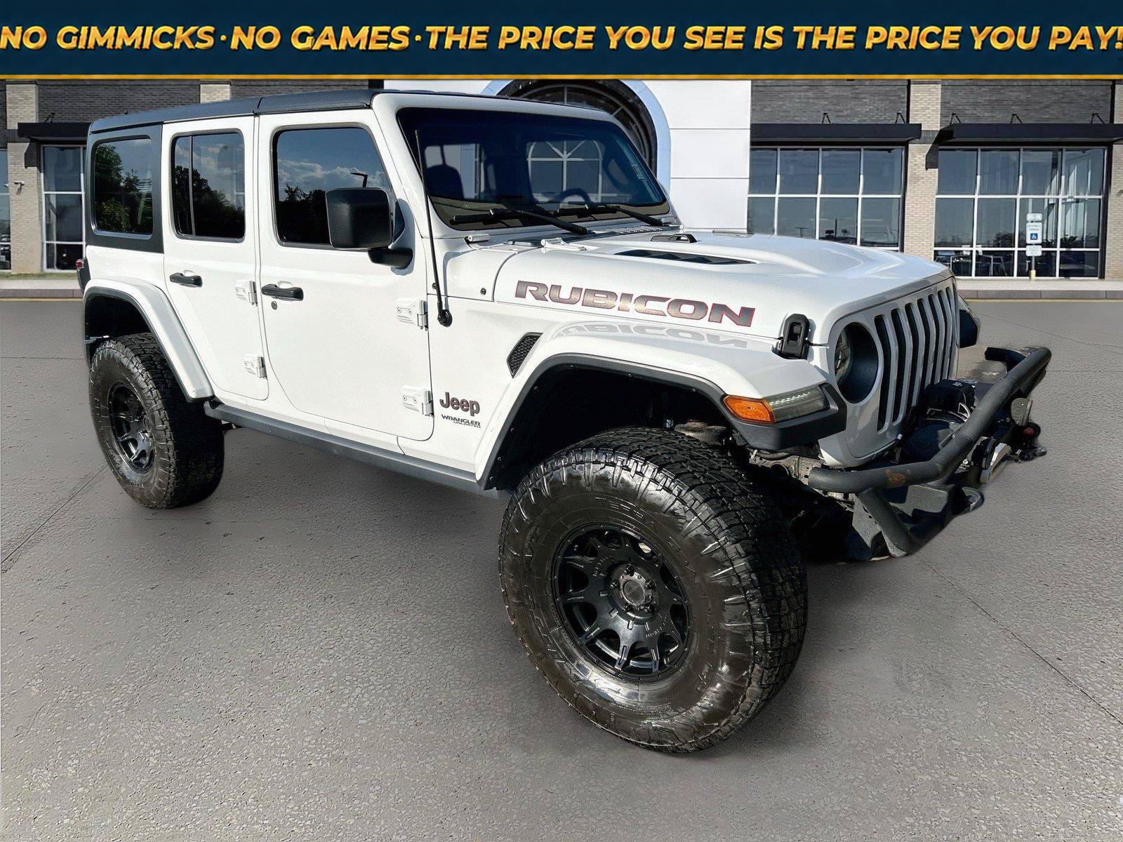 Used 2018 Jeep Wrangler Unlimited Rubicon AWD/4WD image 1
