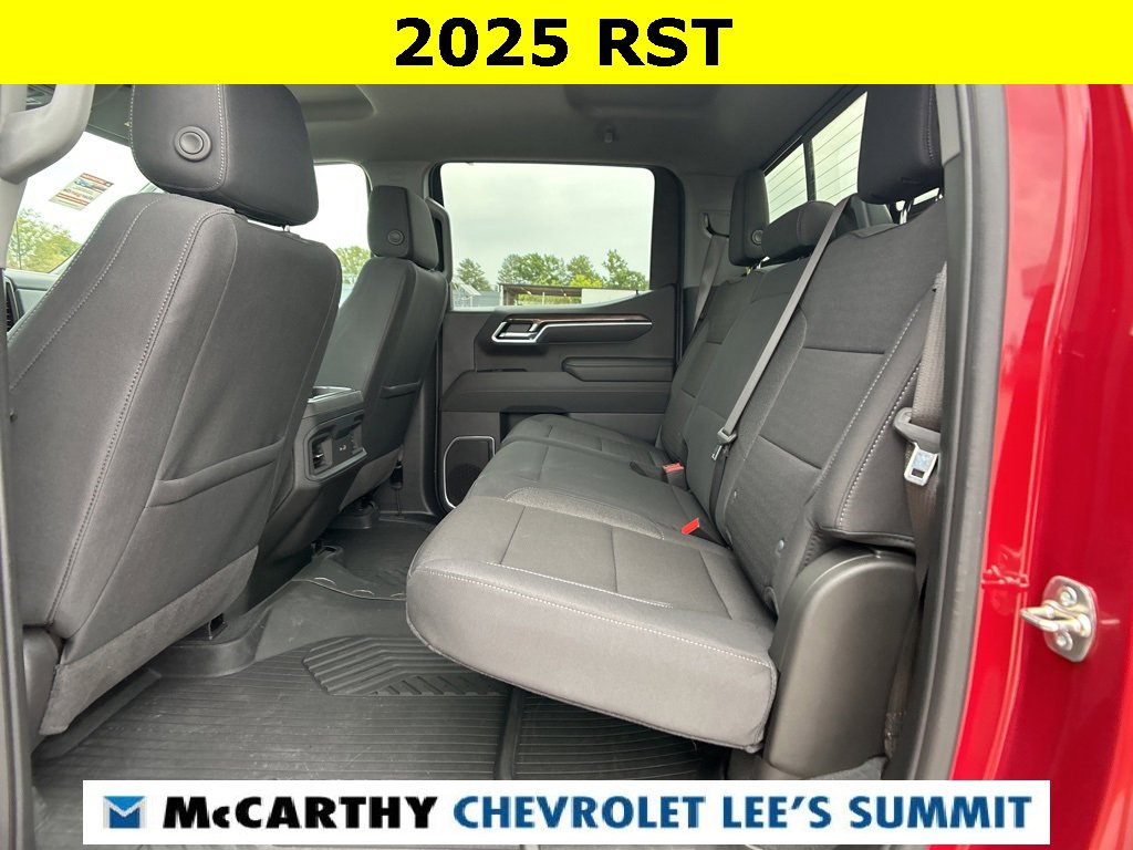 Certified 2025 Chevrolet Silverado 1500 RST image 35