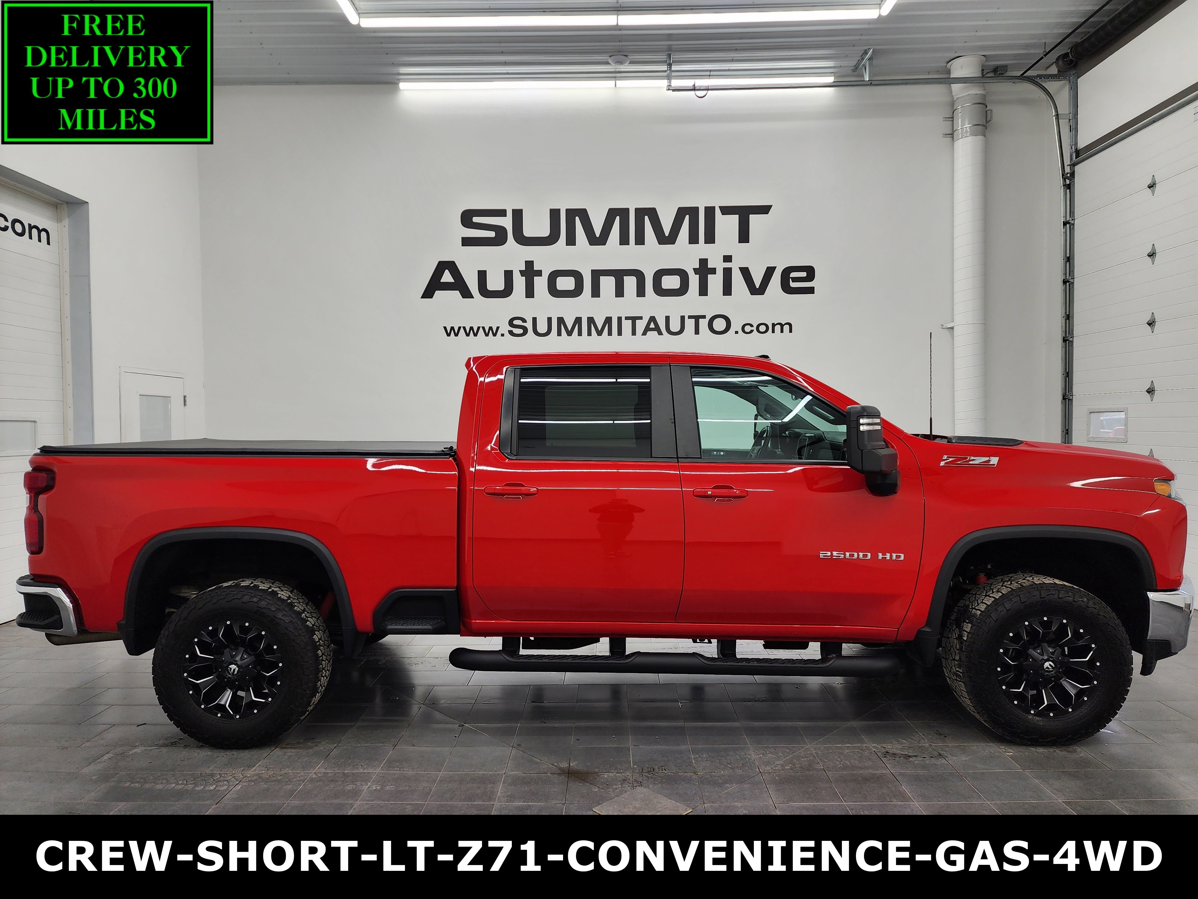 Used 2023 Chevrolet Silverado 2500 LT w/ Convenience Package image 1