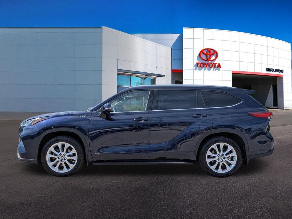 Used 2023 Toyota Highlander Limited AWD/4WD image 8