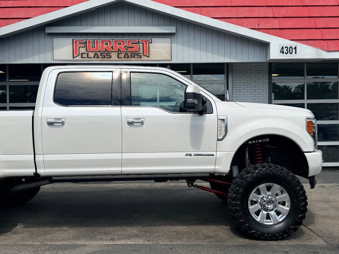 Used 2019 Ford F250 Limited w/ FX4 Off-Road Package AWD/4WD image 11