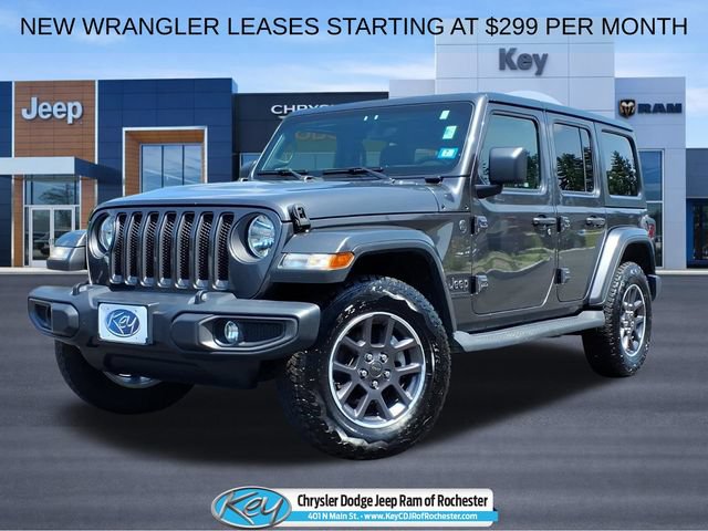 Used 2021 Jeep Wrangler Unlimited Sport