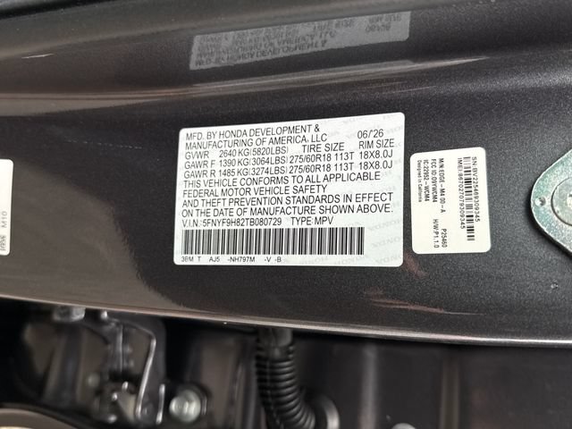 New 2026 Honda Passport TrailSport Elite image 17