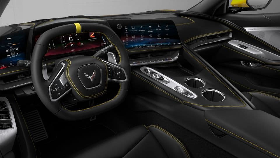 New 2026 Chevrolet Corvette Stingray Preferred Conv RWD image 16