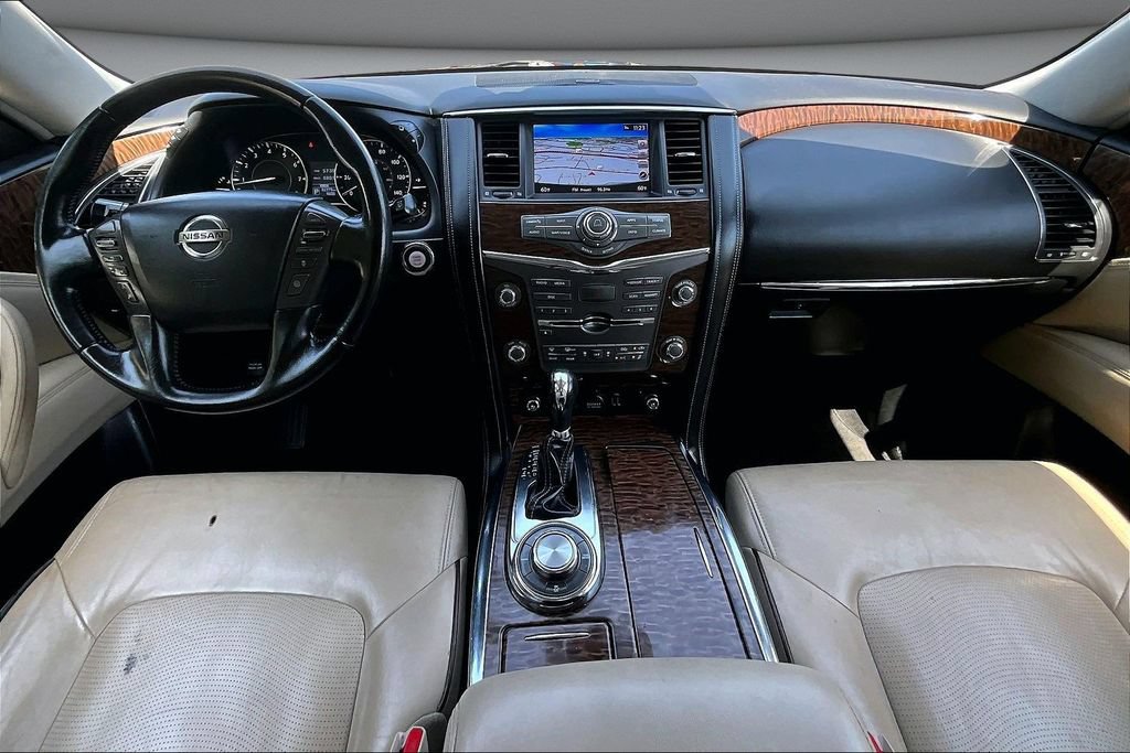 Used 2020 Nissan Armada Platinum w/ Captain's Chairs Package AWD/4WD image 7