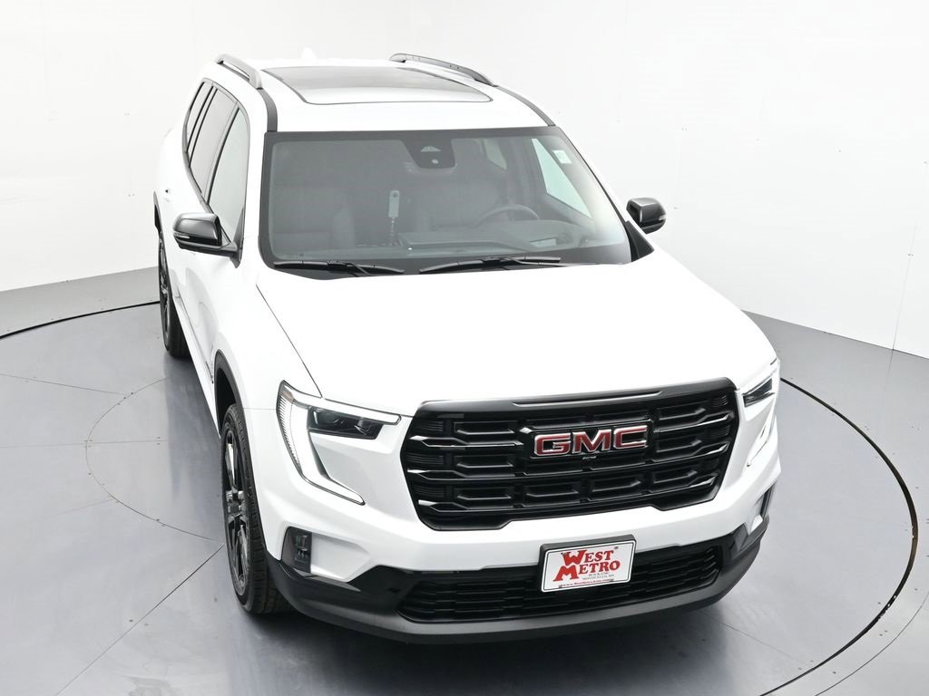 New 2026 GMC Acadia Elevation w/ Black Edition image 4