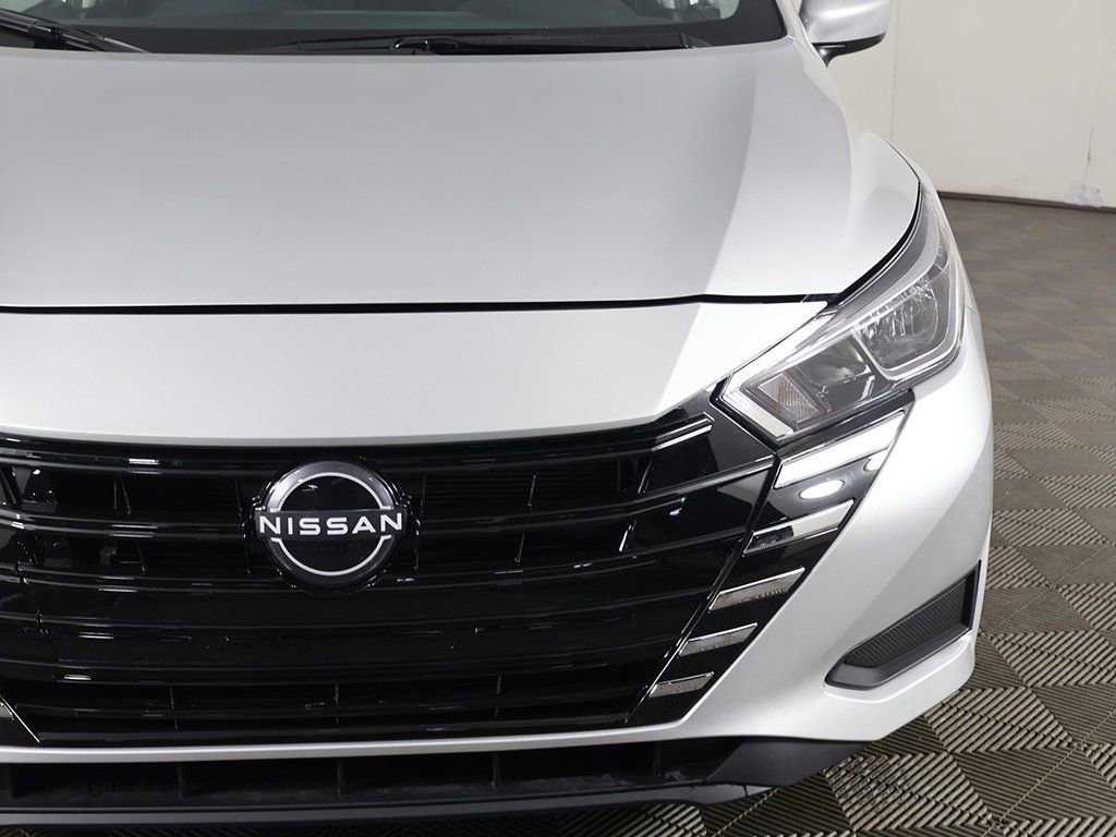 Used 2024 Nissan Versa SV w/ Trunk Package FWD image 11
