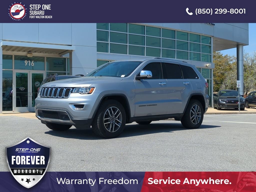 Used 2021 Jeep Grand Cherokee Limited w/ Luxury Group II