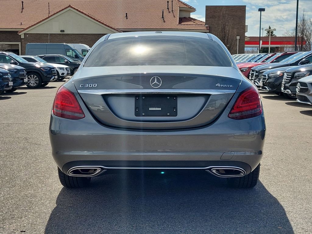 Certified 2021 Mercedes-Benz C 300 4MATIC Sedan image 6