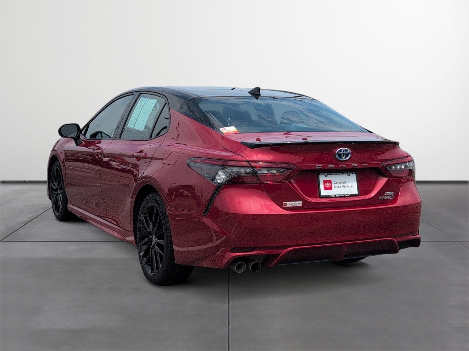 Certified 2024 Toyota Camry XSE w/ Navigation Package FWD image 4