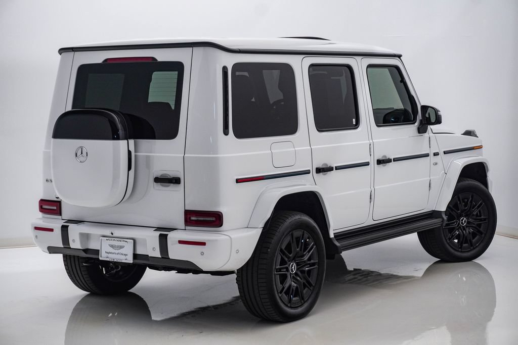 Used 2025 Mercedes-Benz G 580 w/ EQ Technology image 11