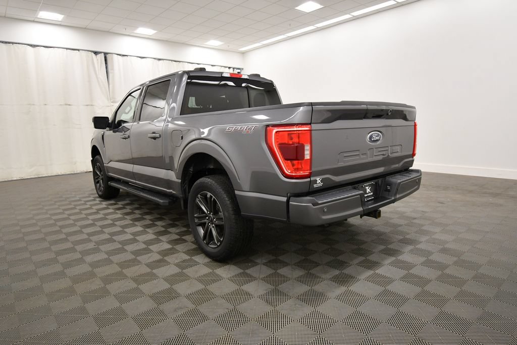 Used 2022 Ford F150 XLT w/ Equipment Group 302A High AWD/4WD image 5