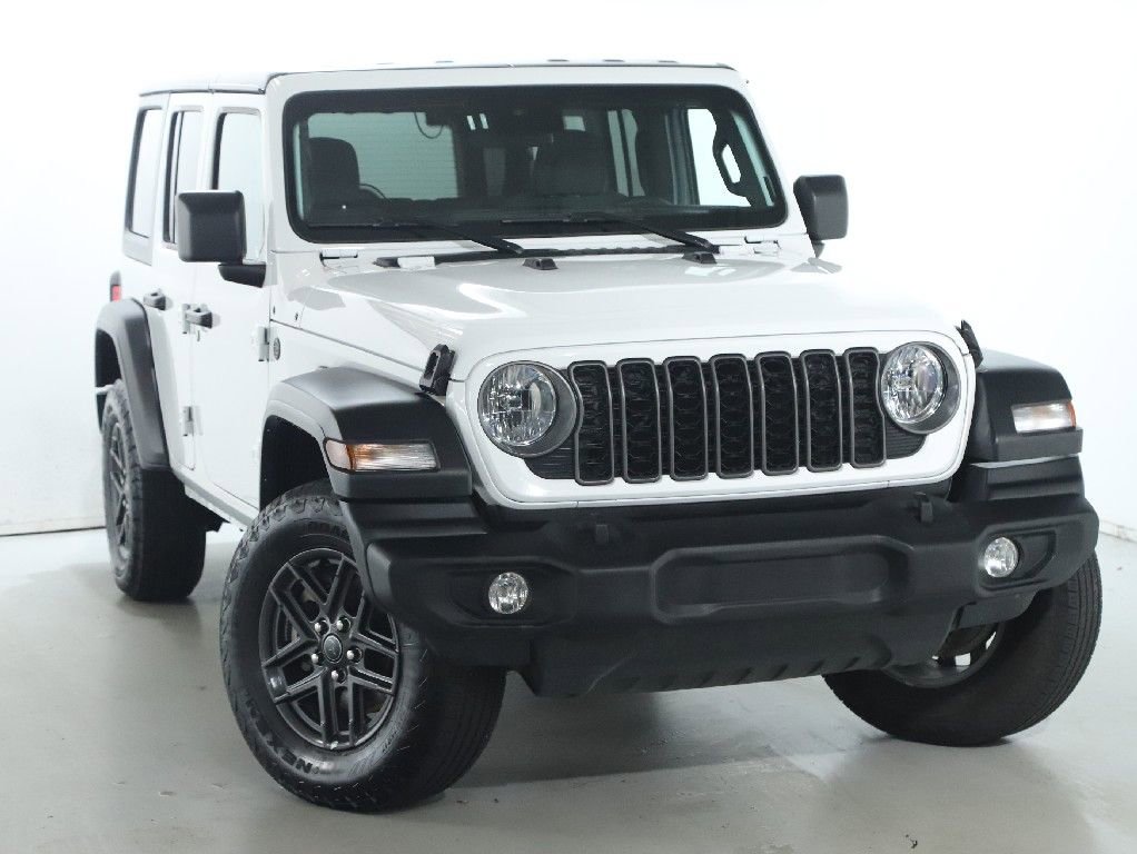 Used 2025 Jeep Wrangler Sport S image 2