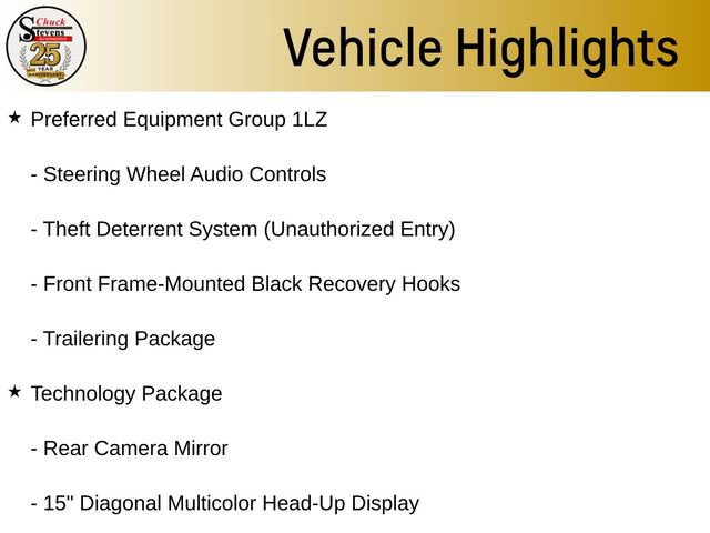 Used 2024 Chevrolet Silverado 1500 LTZ w/ Technology Package image 35