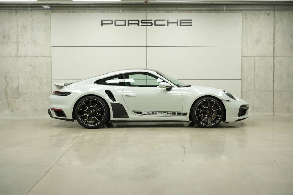 Certified 2021 Porsche 911 Turbo S AWD/4WD image 8