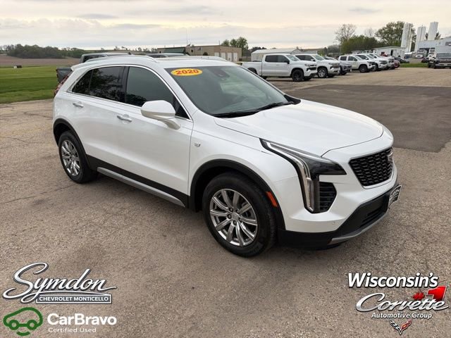 Certified 2020 Cadillac XT4 Premium Luxury AWD/4WD image 2
