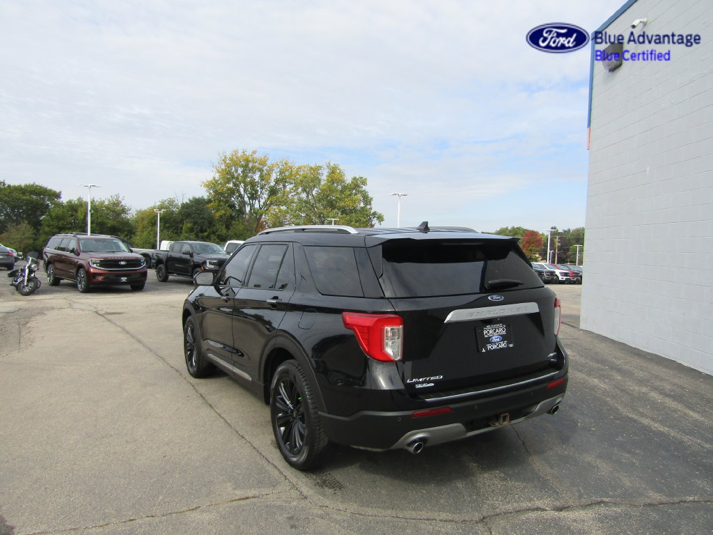 Certified 2021 Ford Explorer Limited w/ Equipment Group 301A AWD/4WD image 5