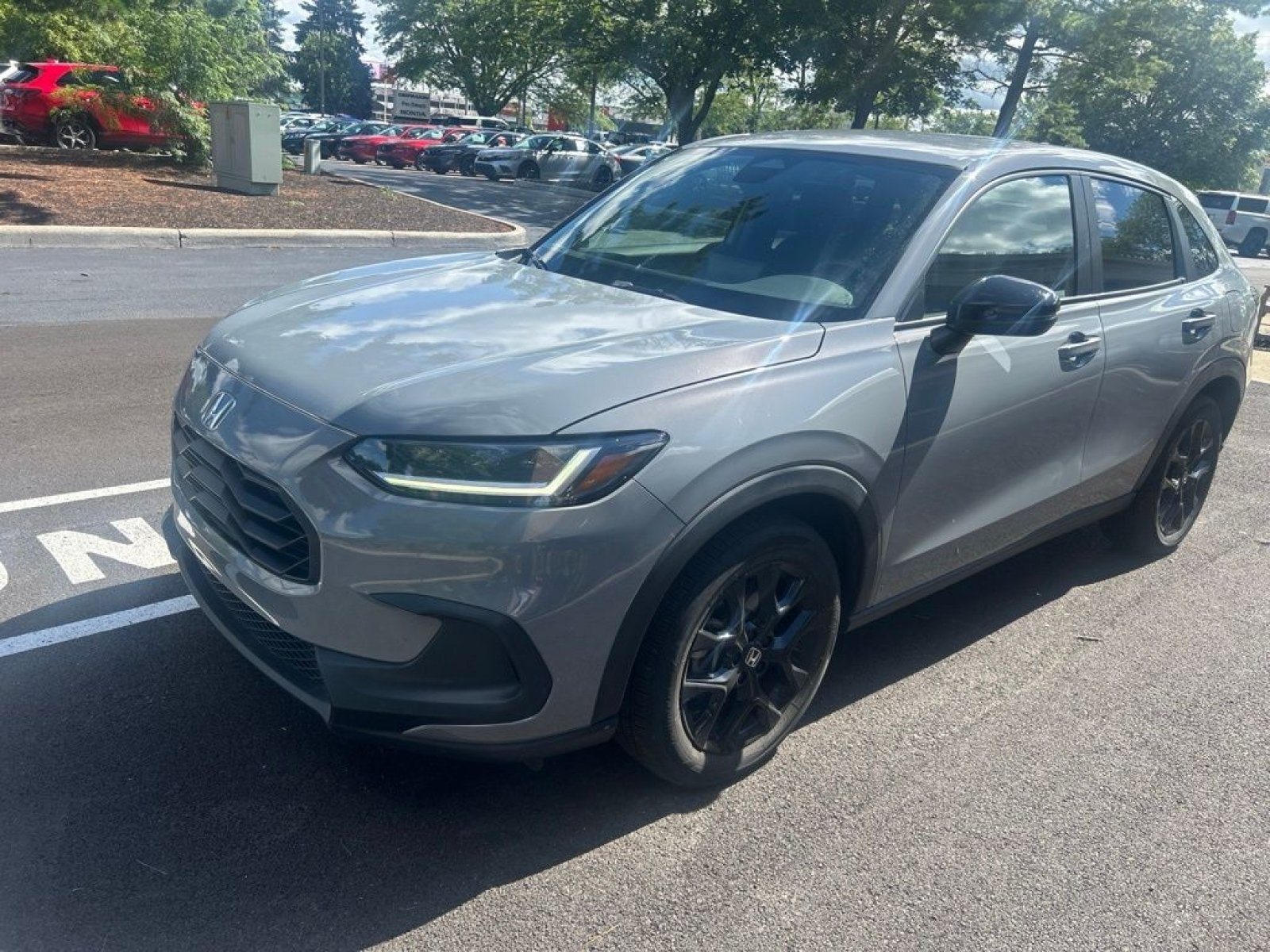 Used 2024 Honda HR-V Sport image 6