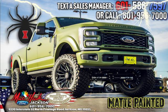 New 2026 Ford F250 Lariat w/ Black Appearance Package image 1