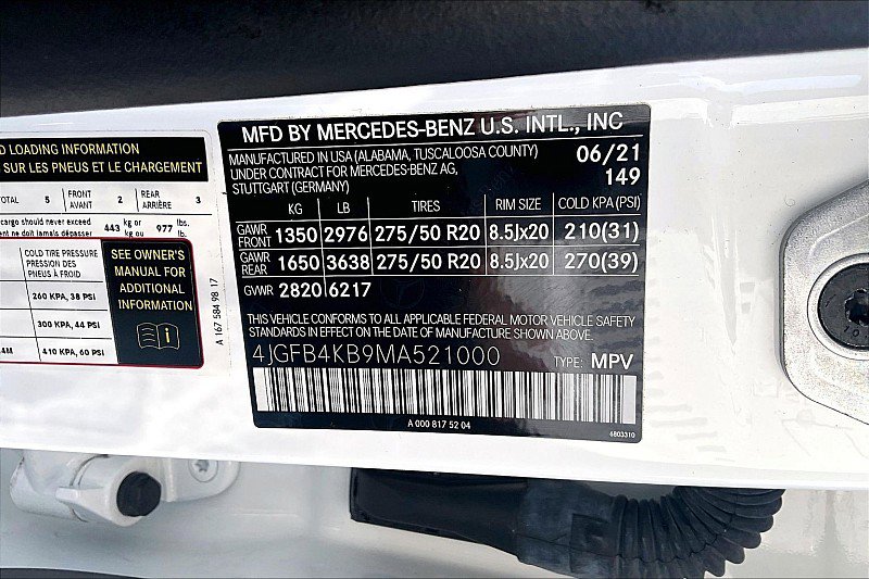 Used 2021 Mercedes-Benz GLE 350 4MATIC w/ Premium Package image 32