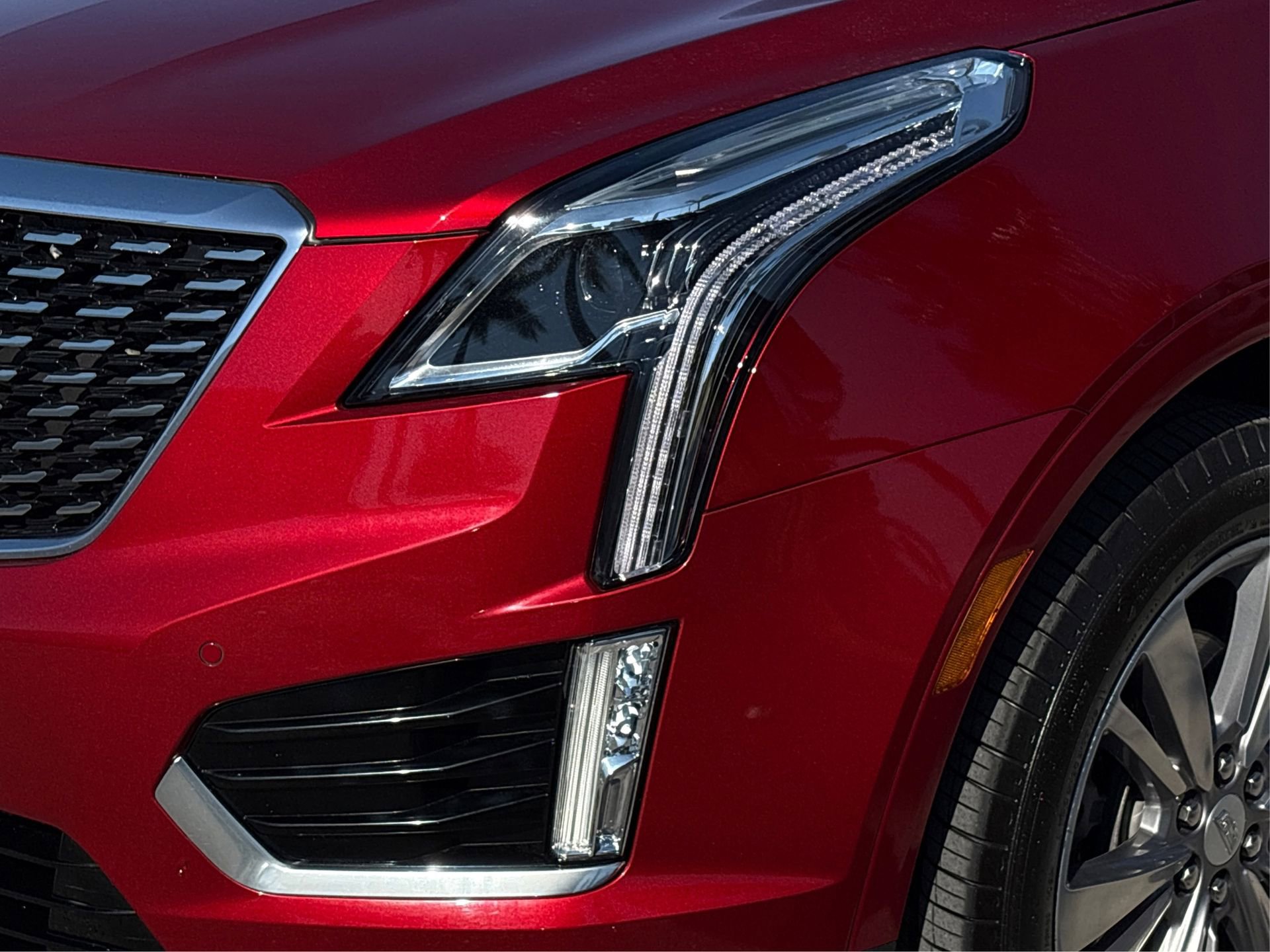 New 2025 Cadillac XT5 Premium Luxury image 14