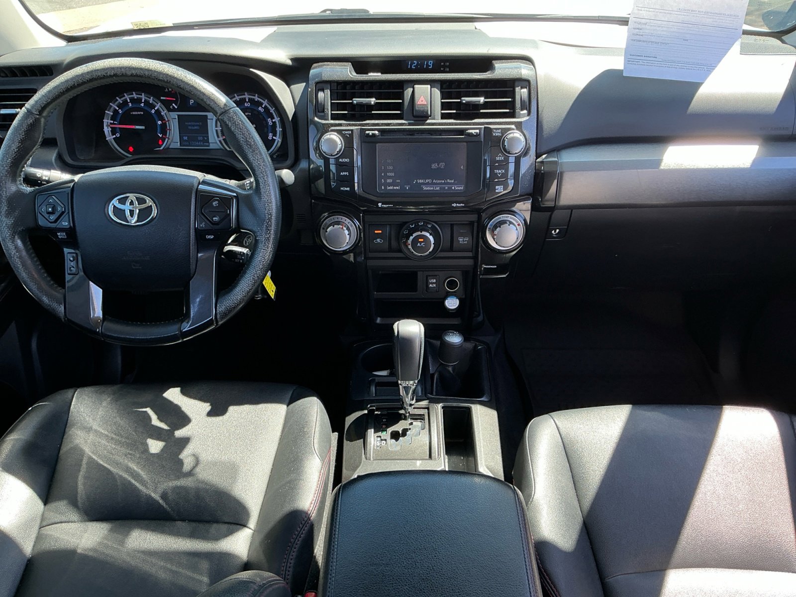 Used 2016 Toyota 4Runner Trail Premium image 18