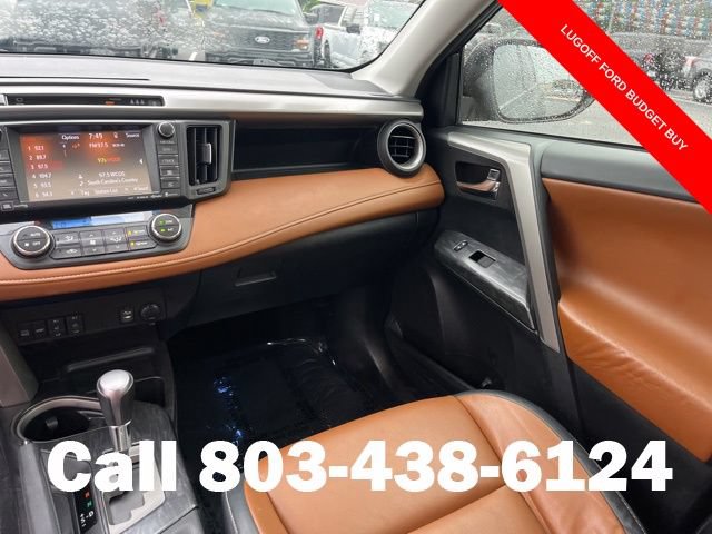 Used 2017 Toyota RAV4 Platinum FWD image 16