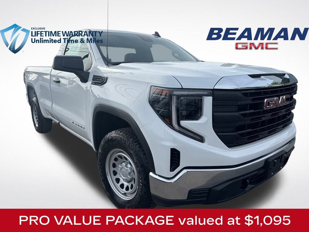 New 2025 GMC Sierra 1500 Pro w/ Pro Value Package