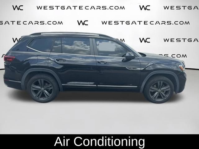 Used 2021 Volkswagen Atlas SE w/ Panoramic Sunroof Package FWD image 7