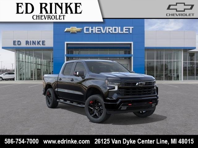 New 2026 Chevrolet Silverado 1500 RST w/ Redline Edition image 1