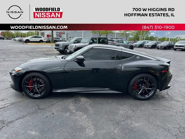 Certified 2024 Nissan Z Performance w/ Floor Mat Package RWD image 7