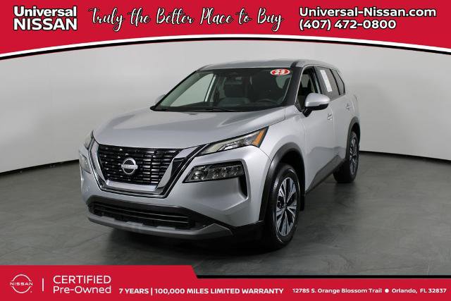 Certified 2023 Nissan Rogue SV image 1