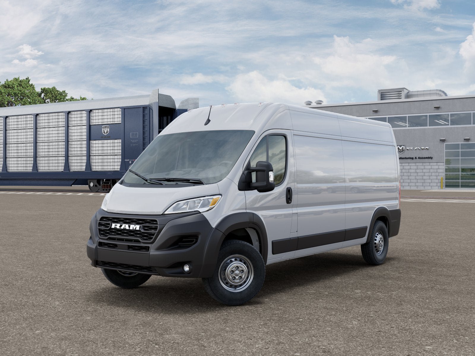New 2026 RAM ProMaster 2500 w/ Convenience Group FWD image 27
