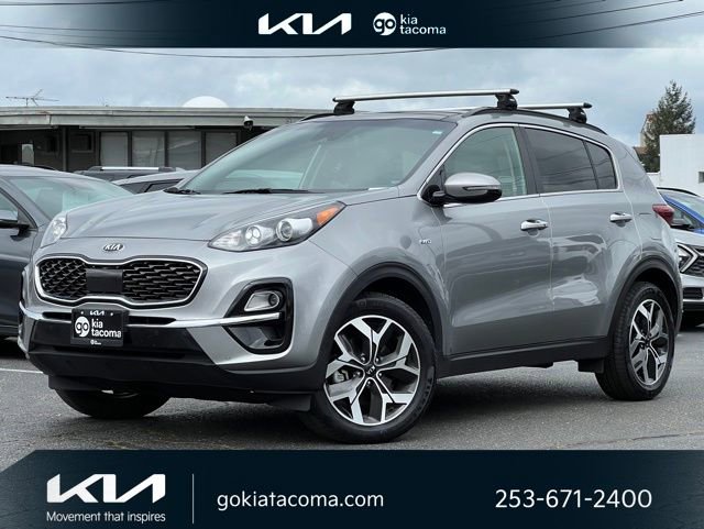 Certified 2022 Kia Sportage EX w/ EX Technology Package