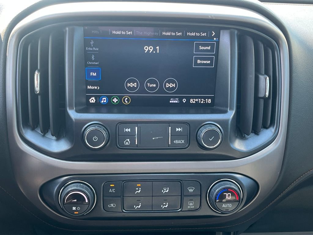 Used 2022 GMC Canyon AT4 w/ Trailering Package image 16