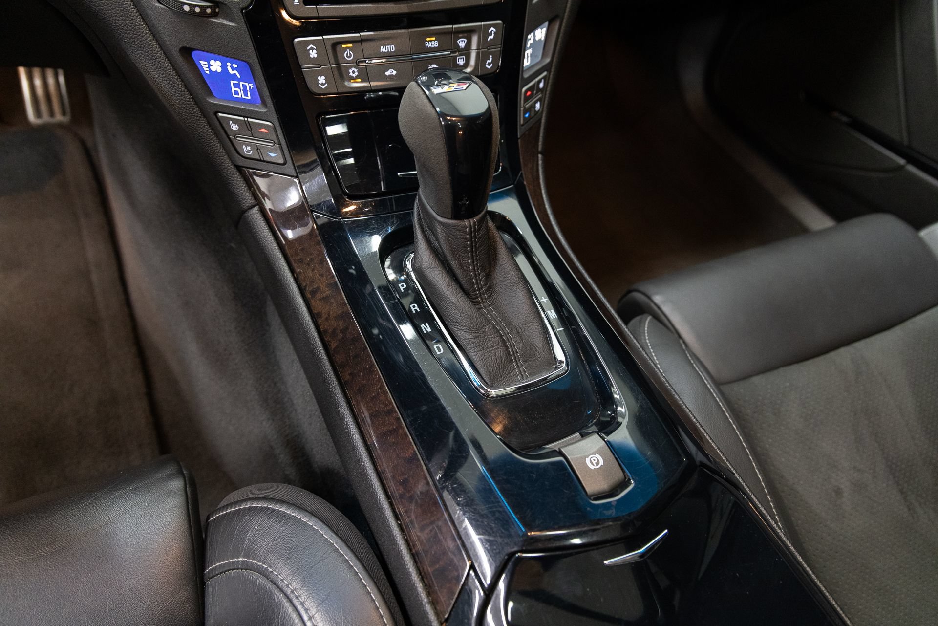Used 2012 Cadillac CTS V w/ Wood Trim Package RWD image 18