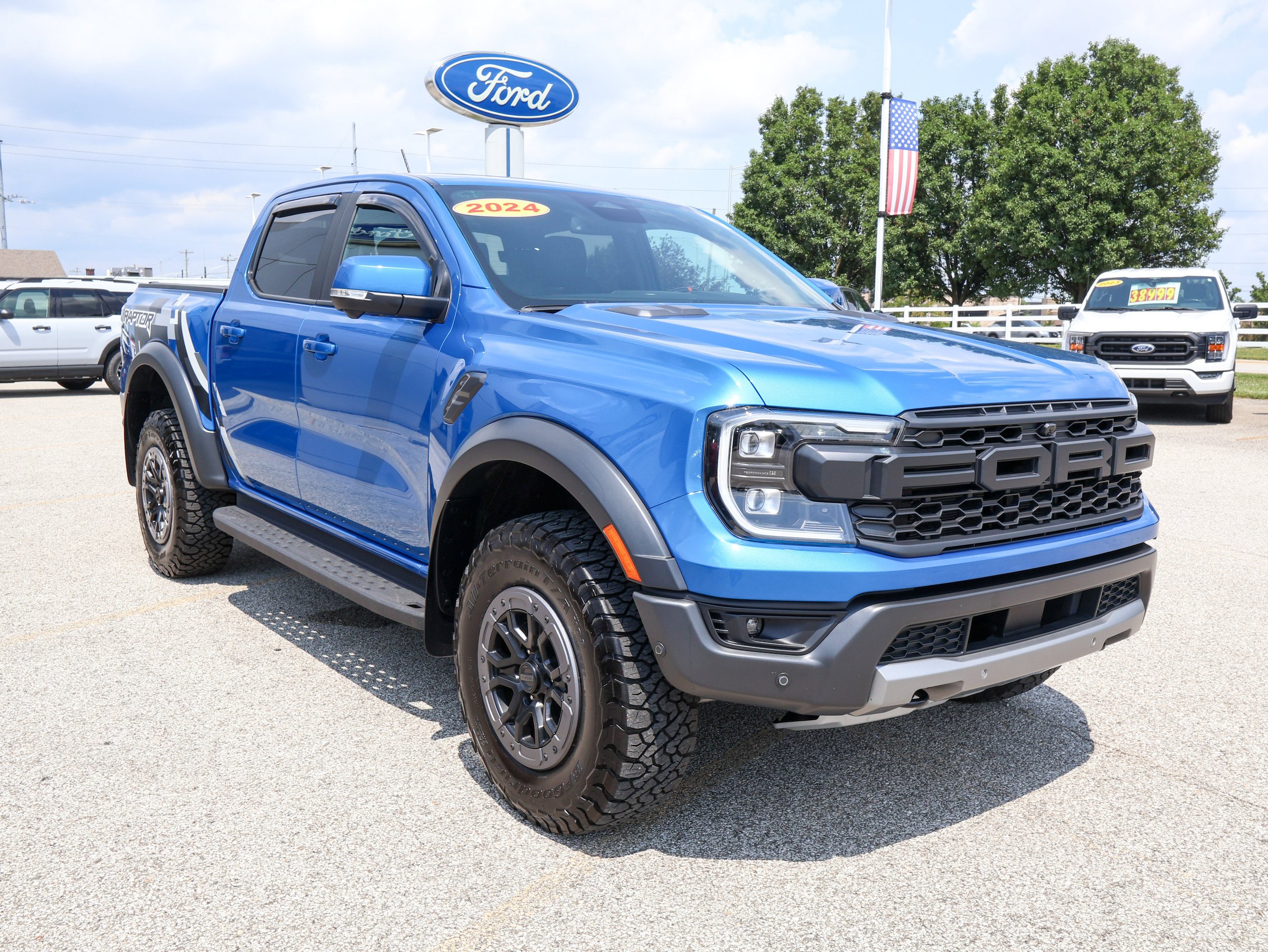 Used 2024 Ford Ranger Raptor AWD/4WD image 9