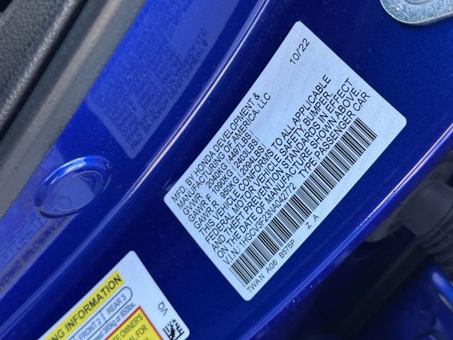 Certified 2022 Honda Accord Sport image 13