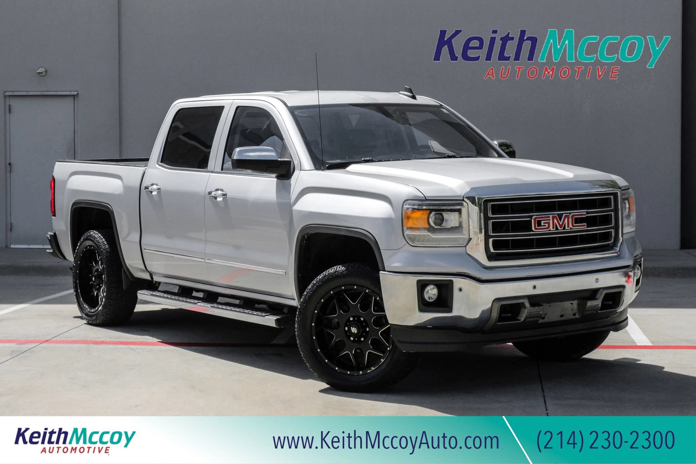 Used 2015 GMC Sierra 1500 SLT w/ SLT Crew Cab Value Package