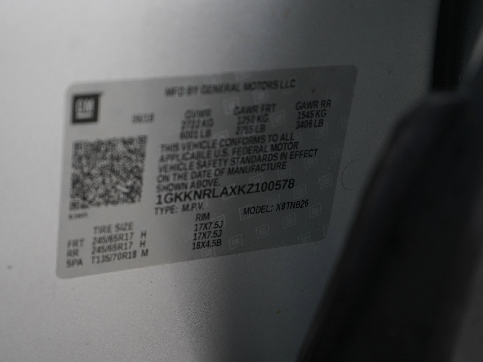 Used 2019 GMC Acadia SLE image 30