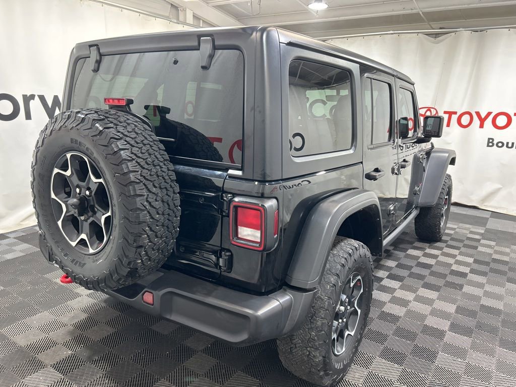 Used 2023 Jeep Wrangler Unlimited Rubicon w/ Cold Weather Group image 7