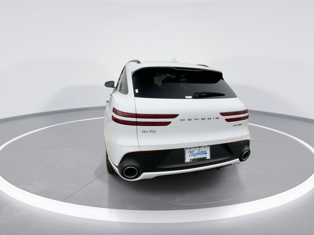 Used 2025 Genesis GV70 3.5T Sport w/ Sport Advanced Package image 9