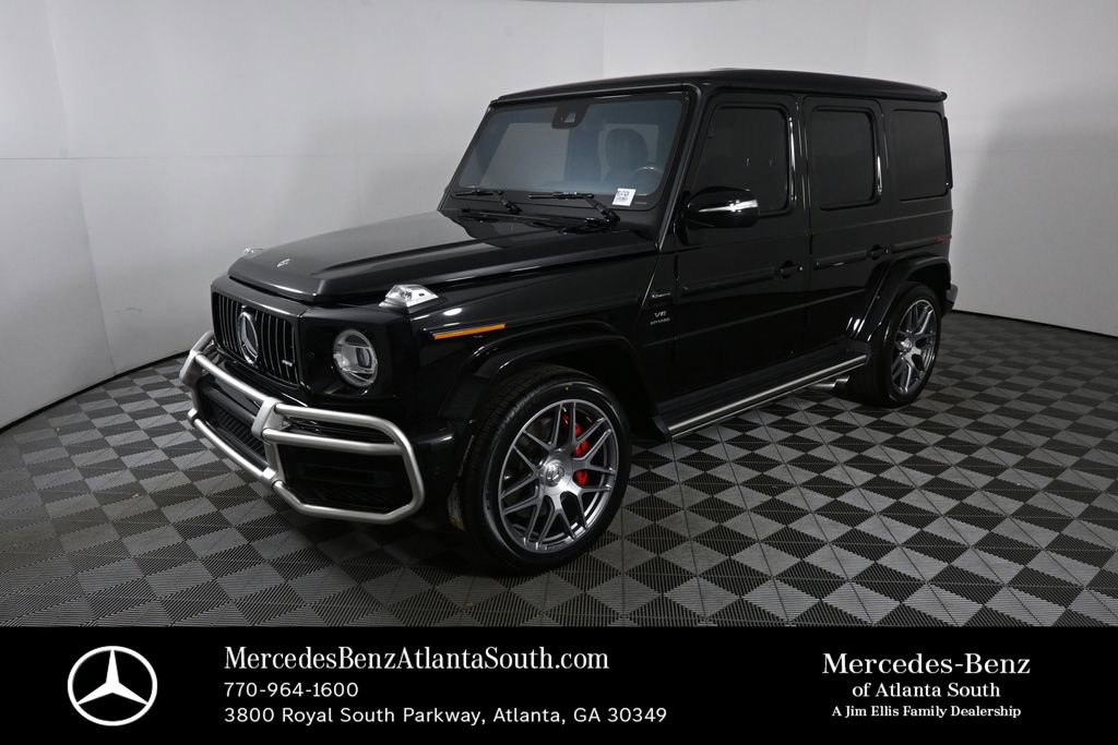 Used 2019 Mercedes-Benz G 63 AMG 4MATIC image 1